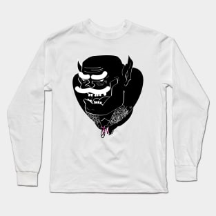 Demon Cyclist Long Sleeve T-Shirt